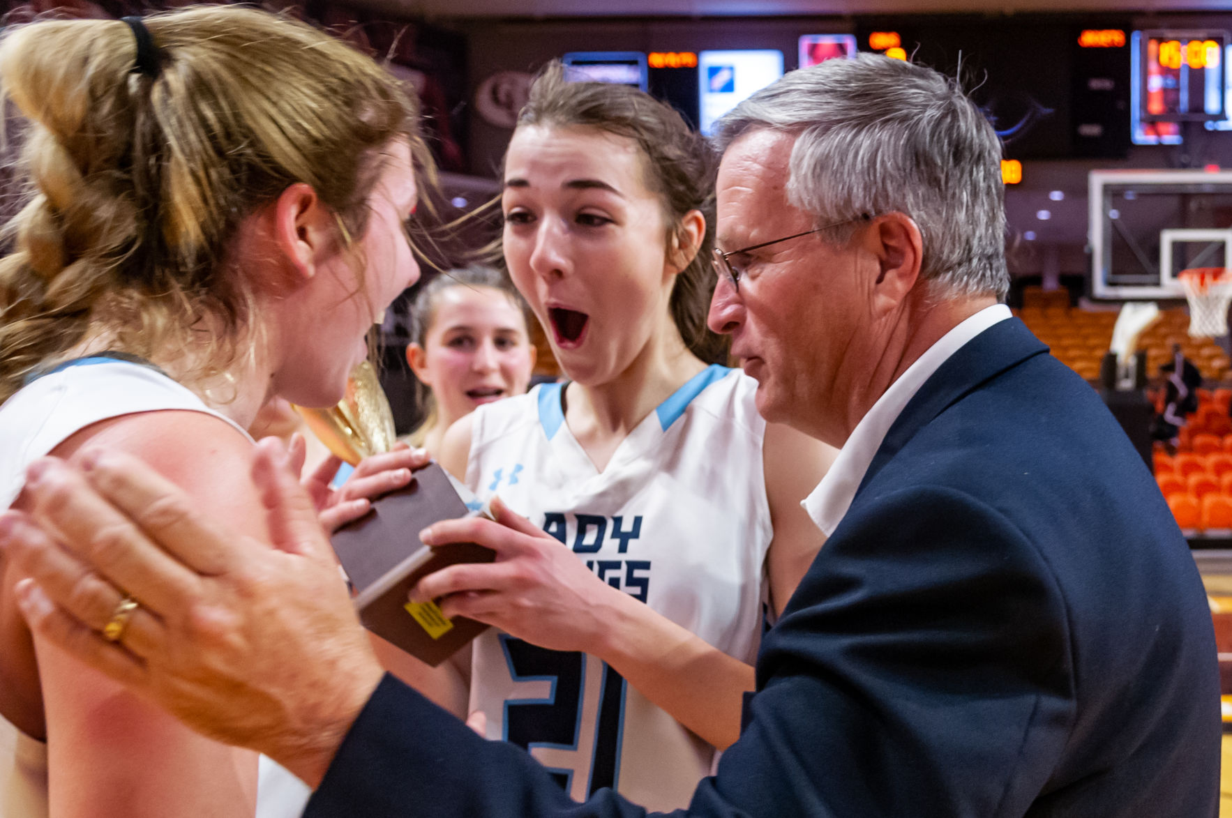 Union Pines wins Tri-County 3A Conference Championship, defeats Harnett Central, 50-35